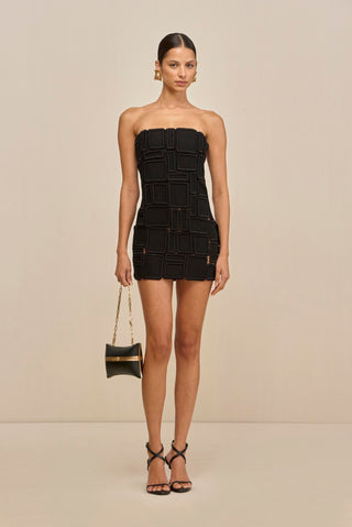 NURIT DRESS - BLACK