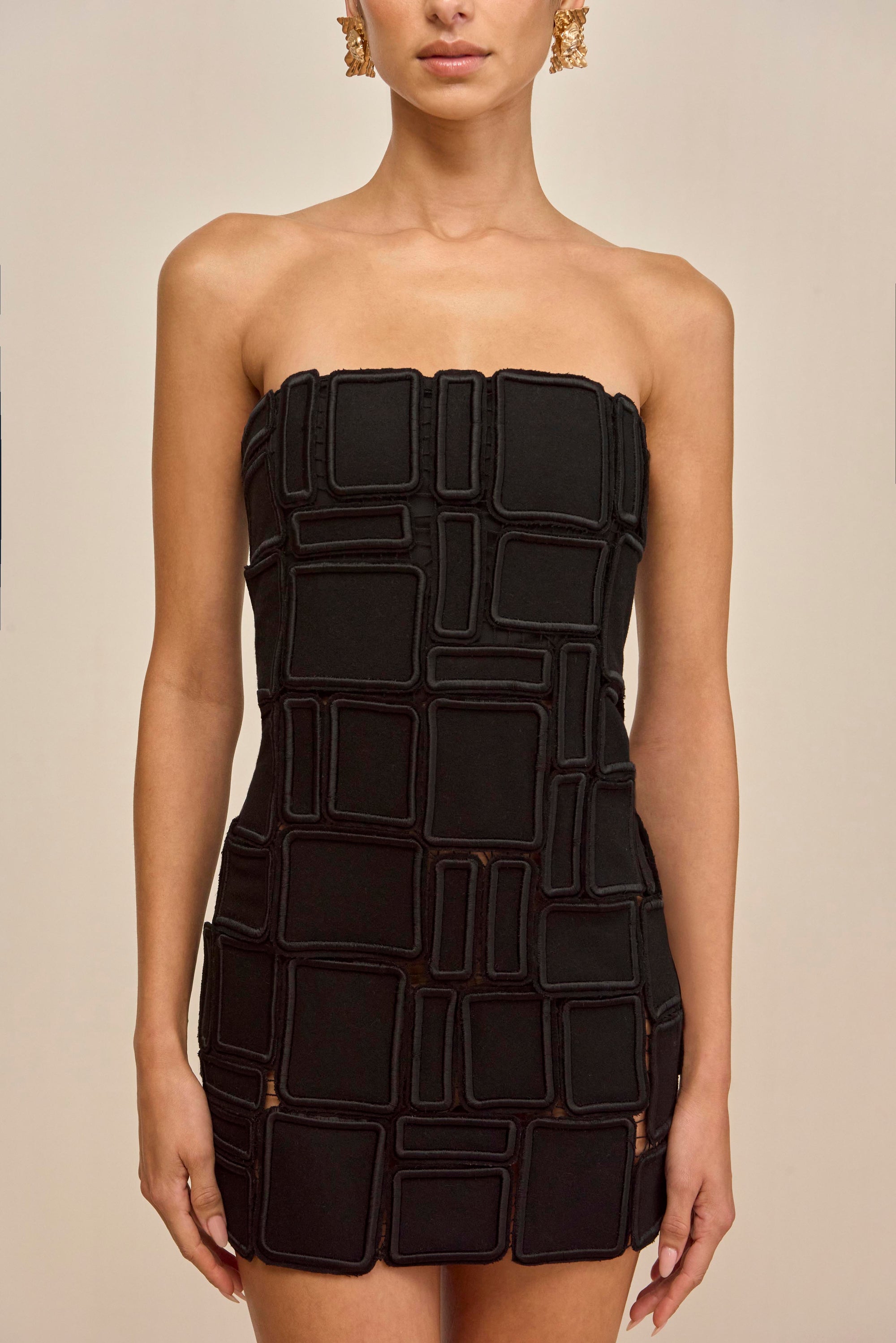 NURIT DRESS - BLACK
