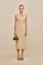 RITA DRESS - ECRU