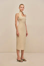 RITA DRESS - ECRU