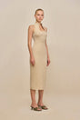 RITA DRESS - ECRU