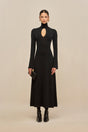 SANTO DRESS - BLACK