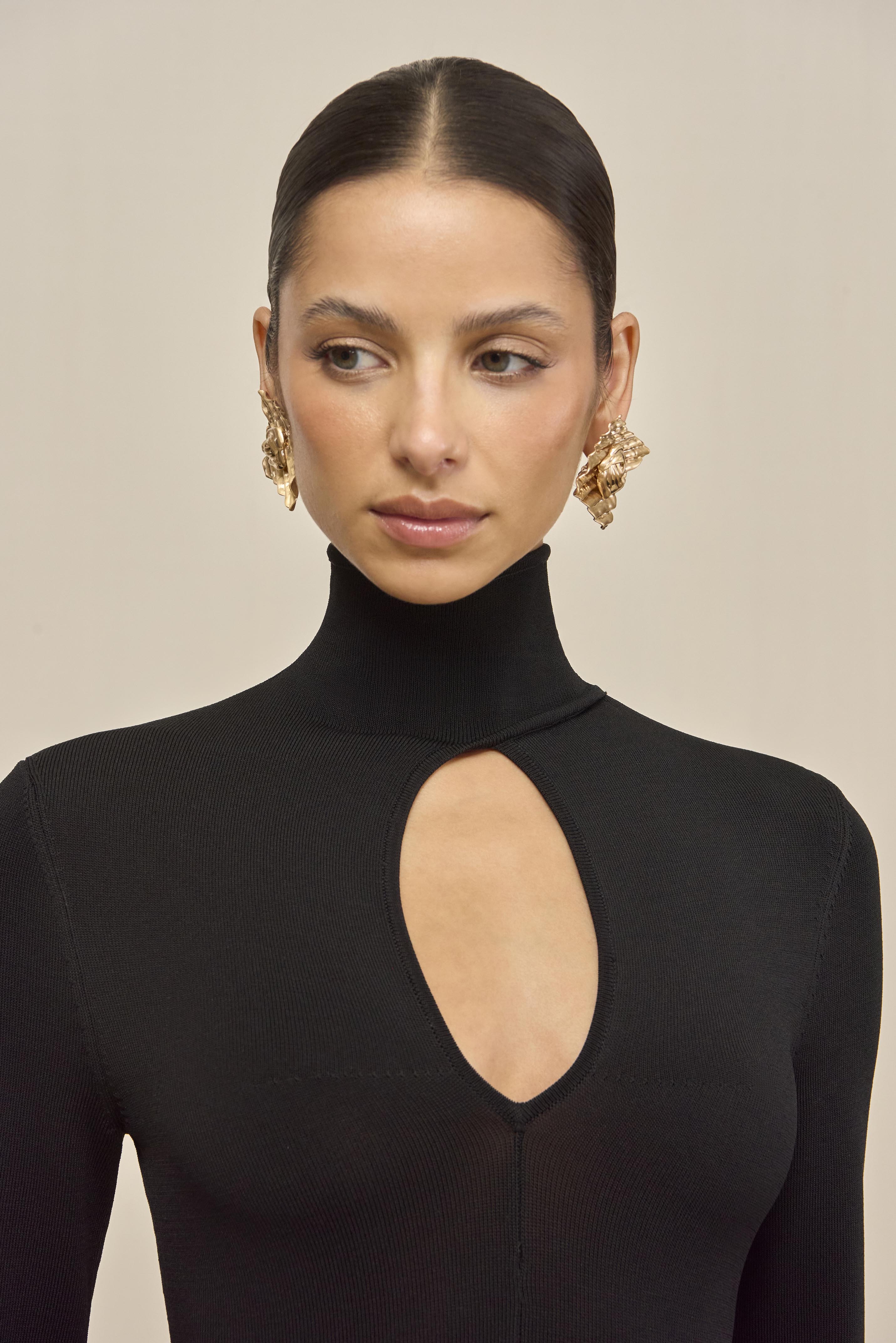 SANTO DRESS - BLACK