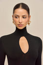 SANTO DRESS - BLACK