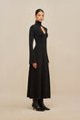 SANTO DRESS - BLACK