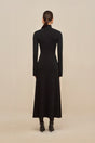 SANTO DRESS - BLACK