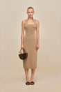 CASEY KNIT DRESS - BEACH MELANGE