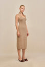 CASEY KNIT DRESS - BEACH MELANGE