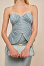 MATILDE SHOULDER BAG - CELADON