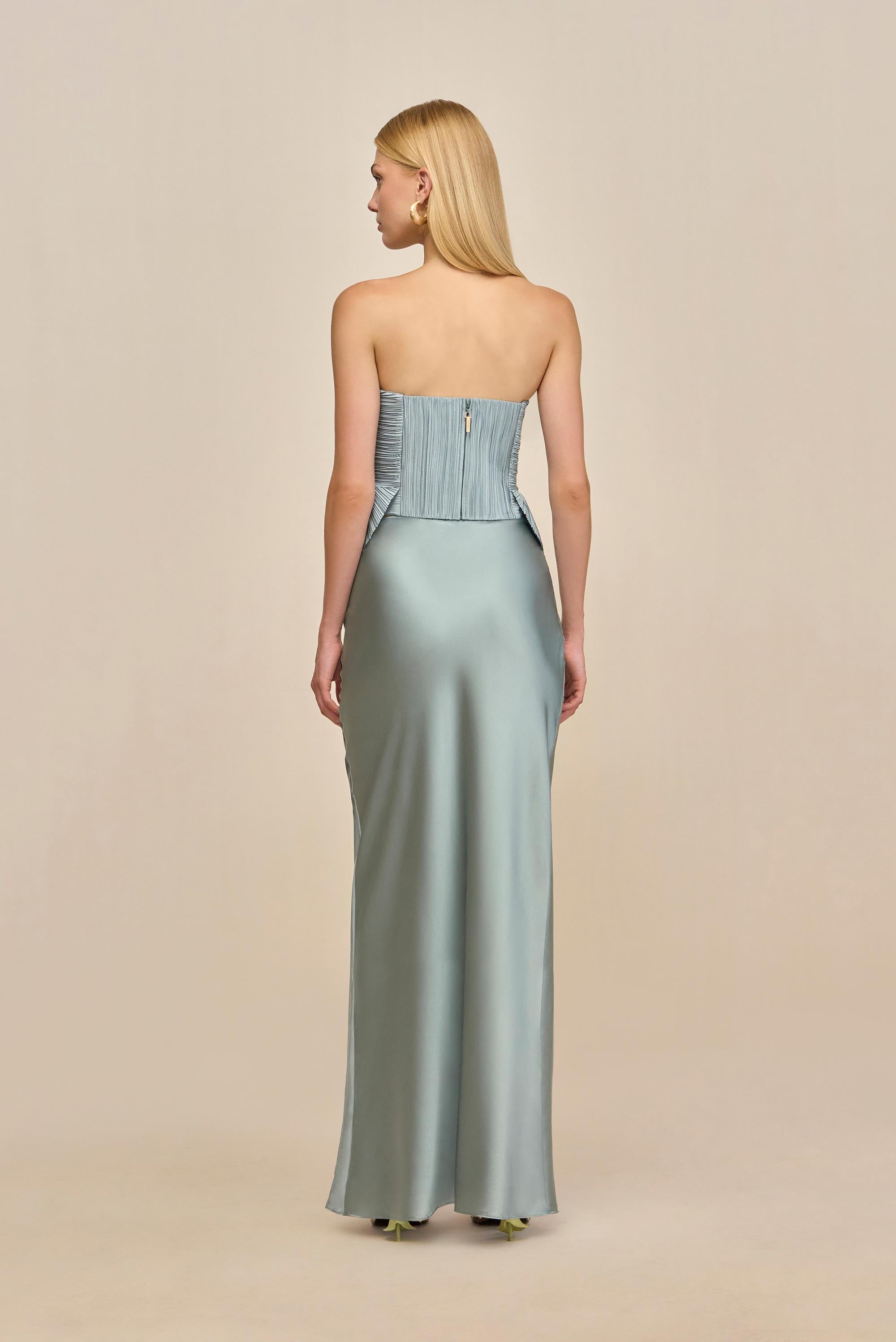 JACE TOP - CELADON