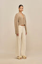 MAYALU CARDIGAN - BEACH MELANGE