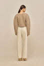 MAYALU CARDIGAN - BEACH MELANGE
