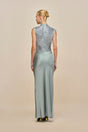 TARAJI SLEEVELESS TOP - CELADON