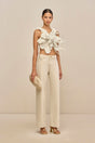 GABRIELA TOP - OFF WHITE