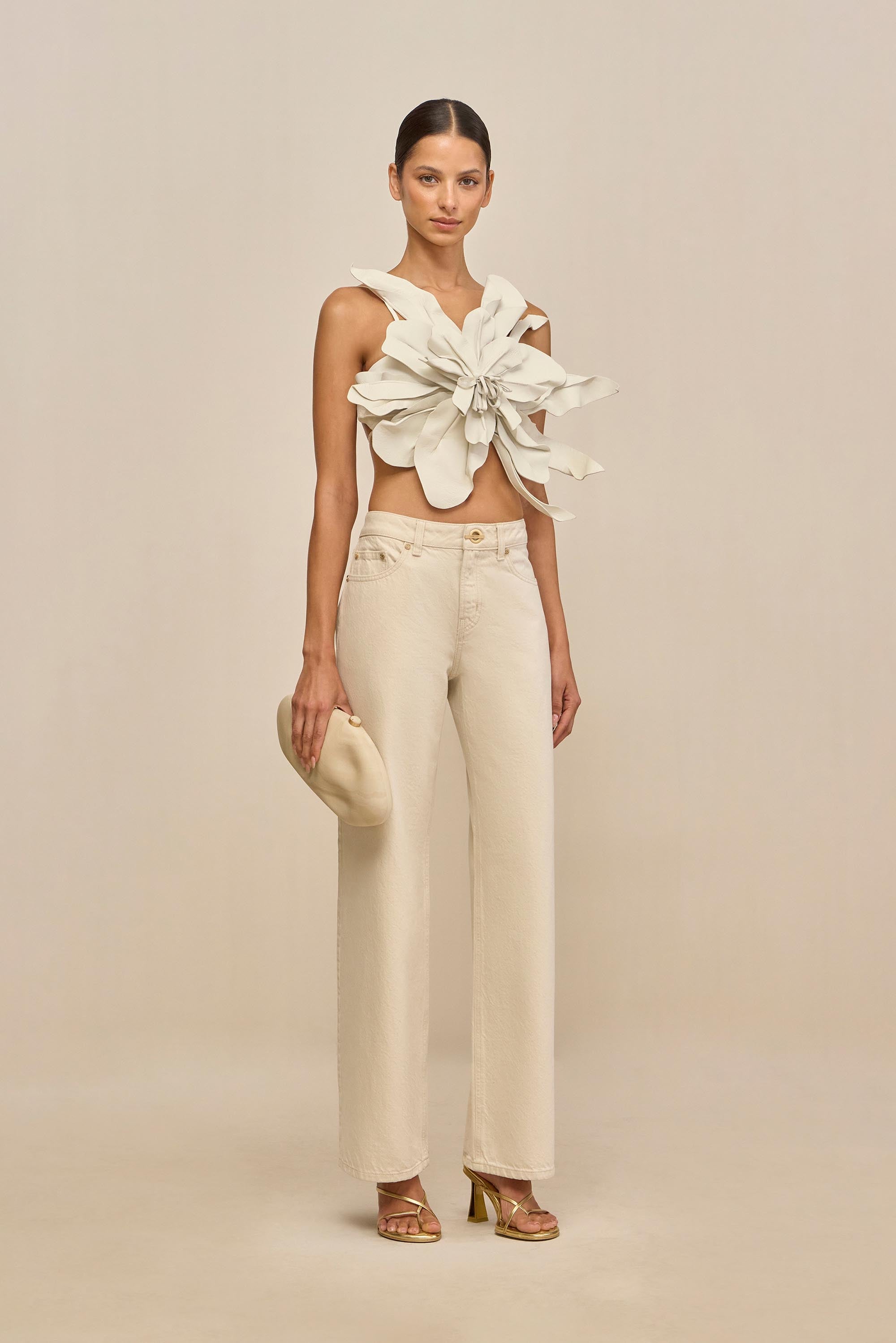 GABRIELA TOP - OFF WHITE