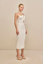 AVERY KNIT DRESS - OFF WHITE