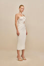AVERY KNIT DRESS - OFF WHITE