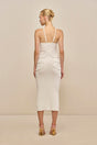 AVERY KNIT DRESS - OFF WHITE