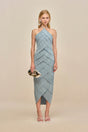 PATRIZIA DRESS - CELADON