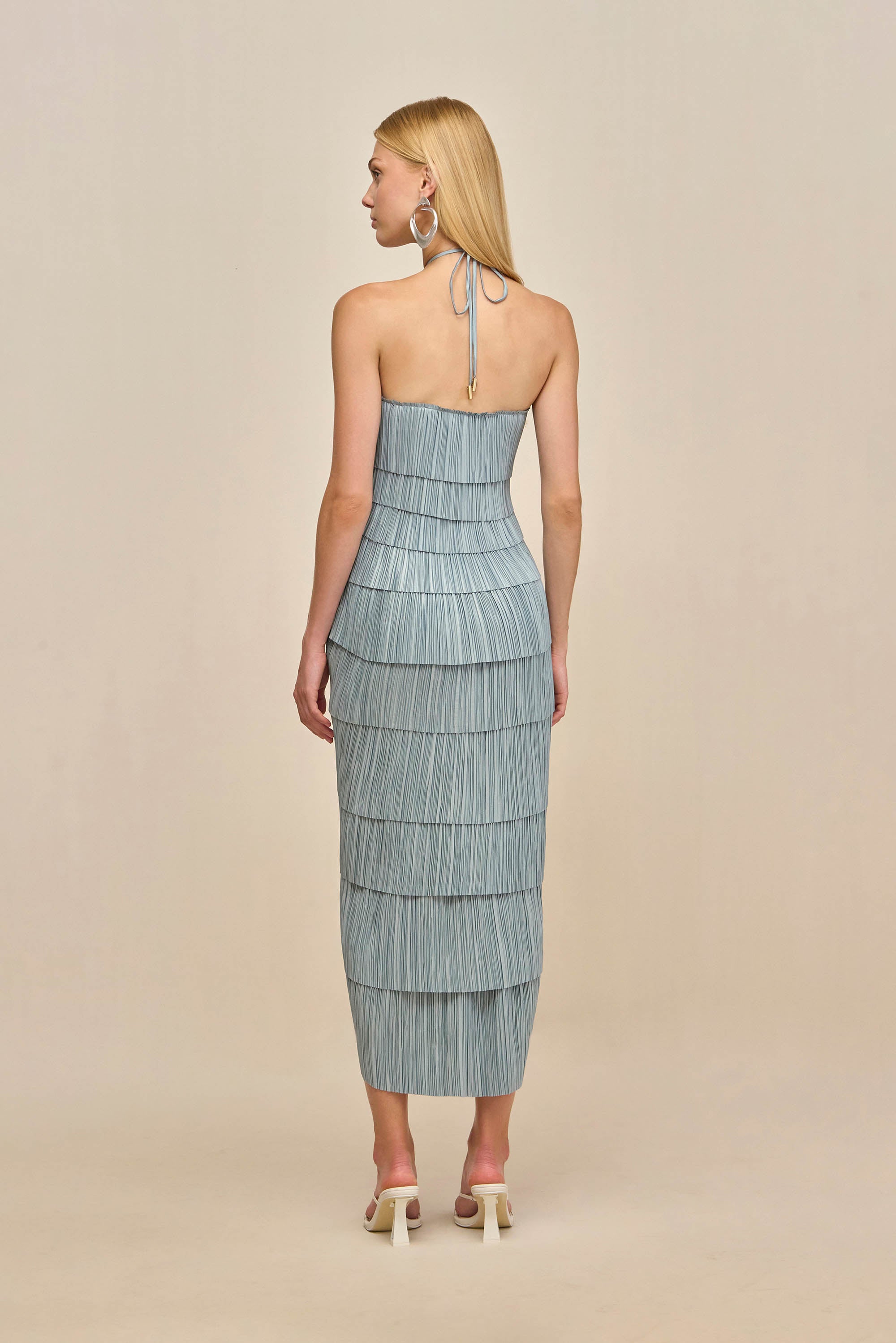 PATRIZIA DRESS - CELADON CULT GAIA PATRIZIA DRESS - CELADON CULT GAIA