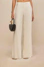 KORA PANT - OFF WHITE LINEN