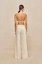 KORA PANT - OFF WHITE LINEN