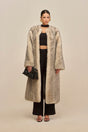 MARTINA COAT - FOG