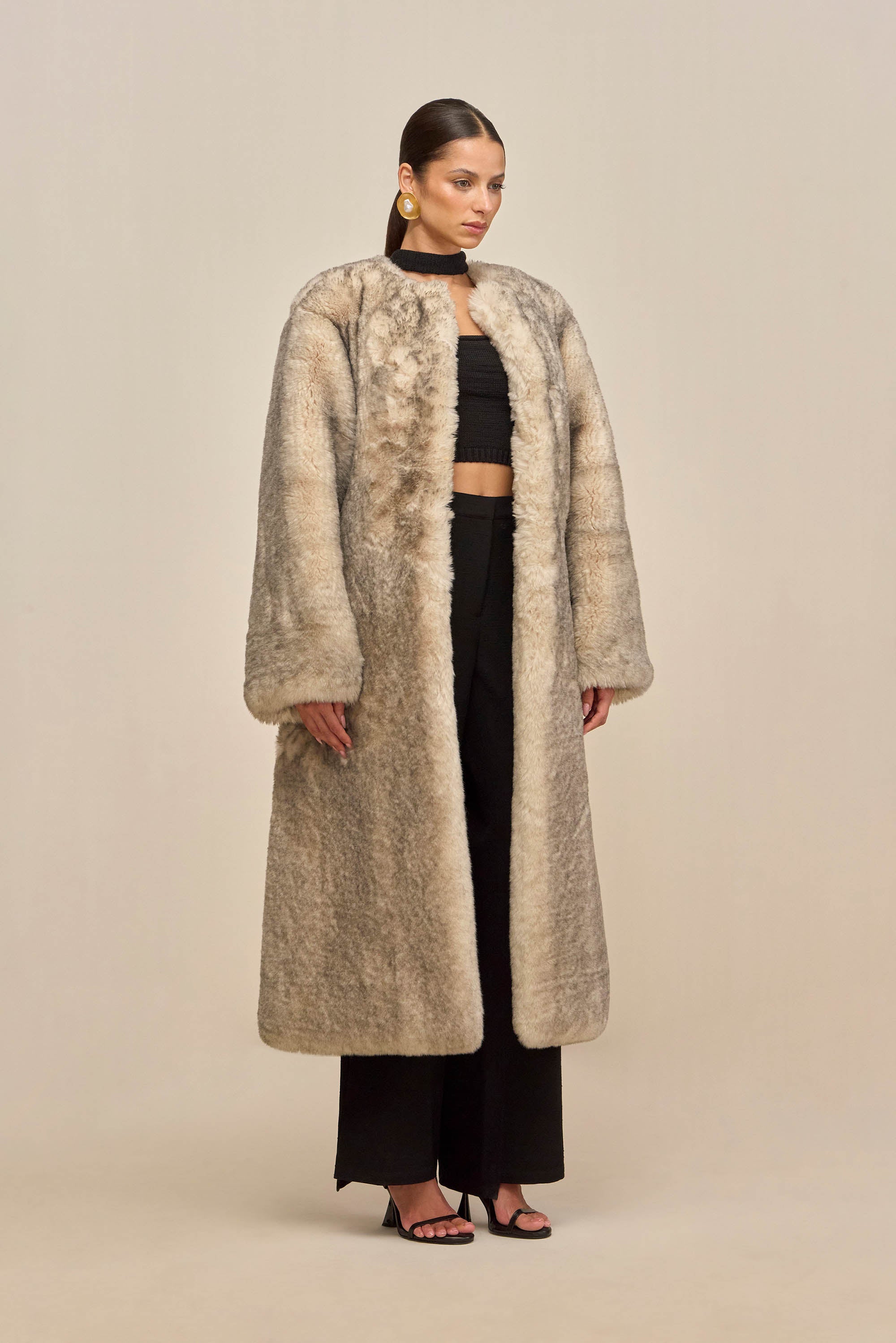 MARTINA COAT - FOG