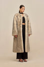 MARTINA COAT - FOG