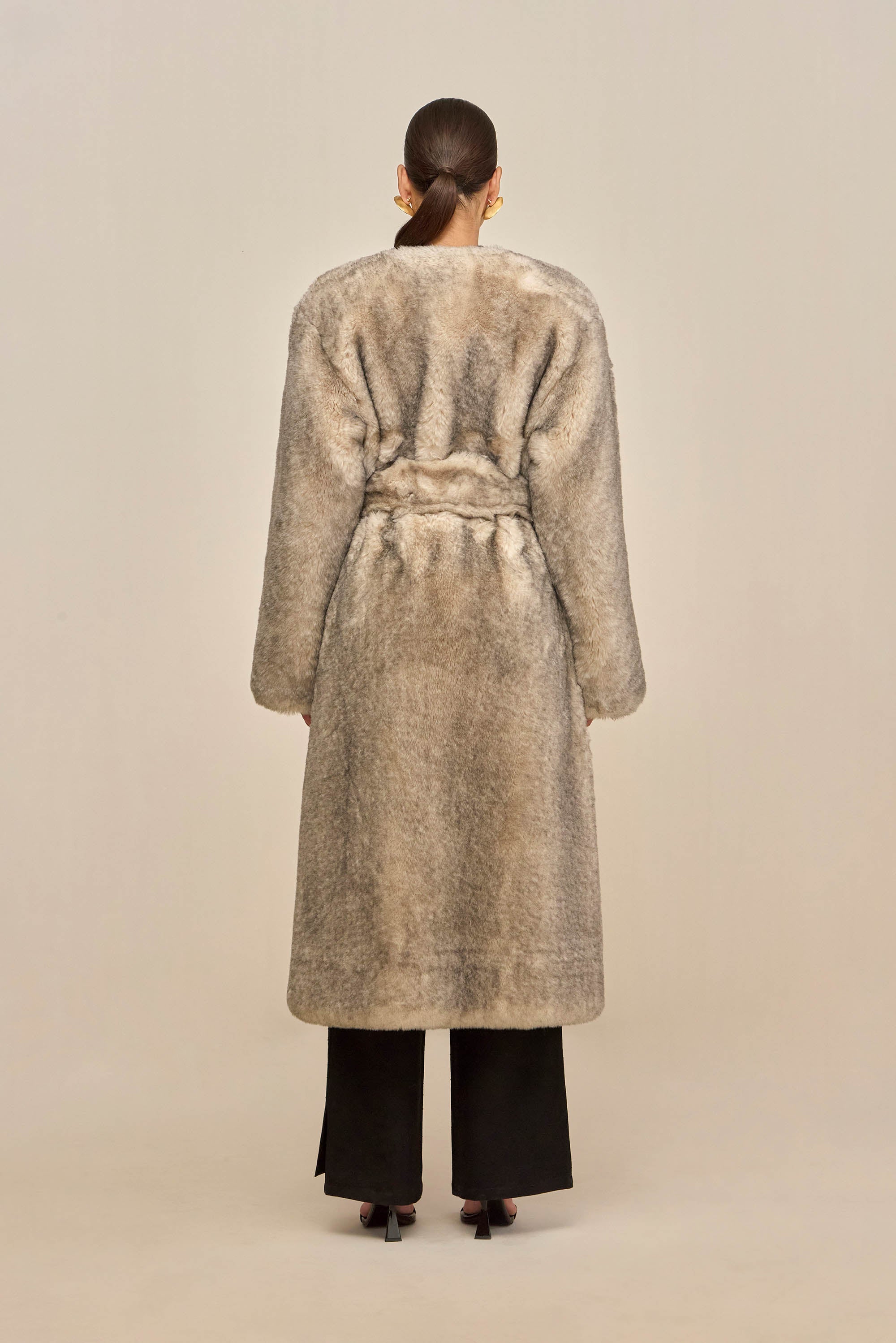 MARTINA COAT - FOG