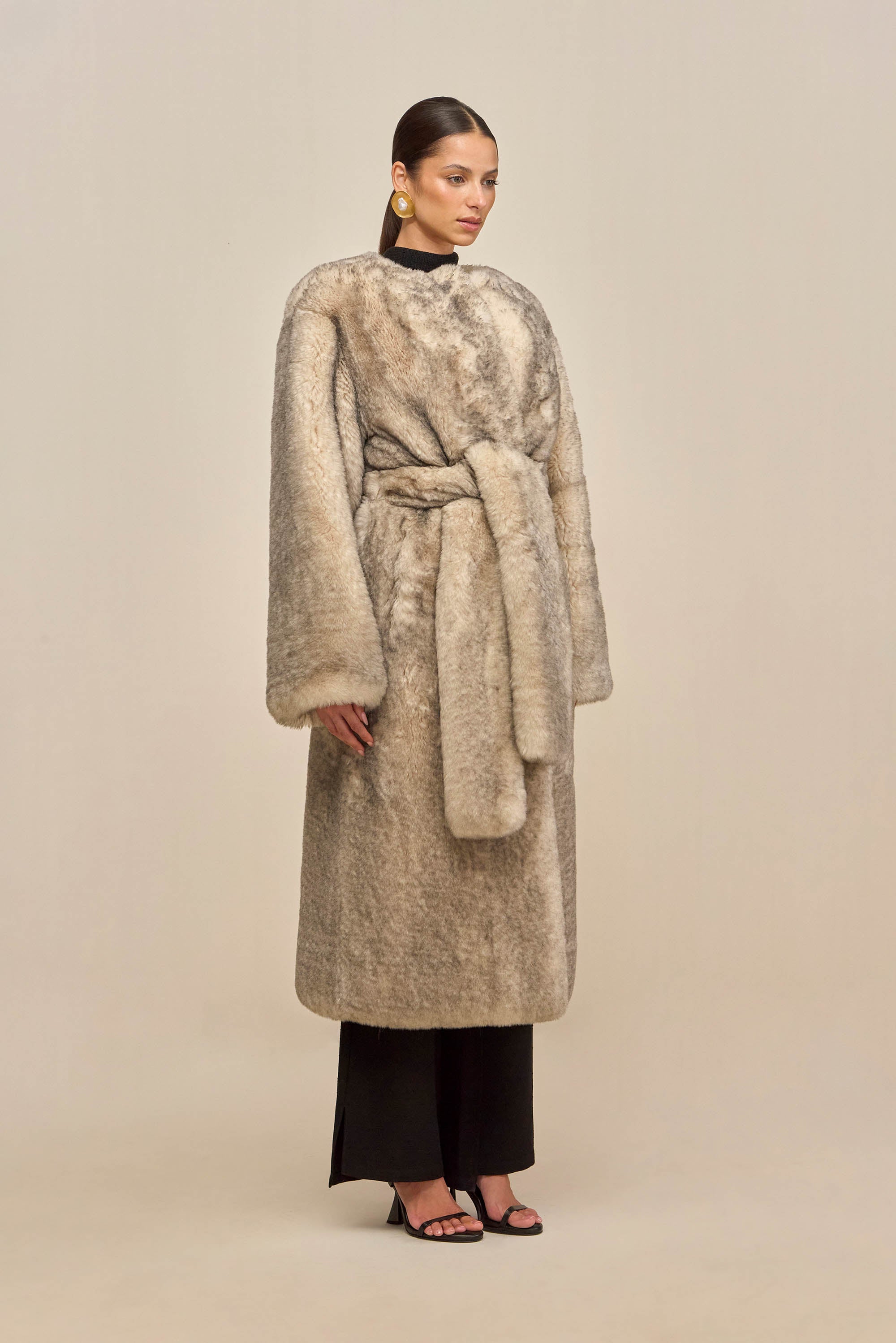 MARTINA COAT - FOG