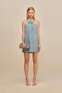 KANO DRESS - CELADON