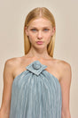 KANO DRESS - CELADON
