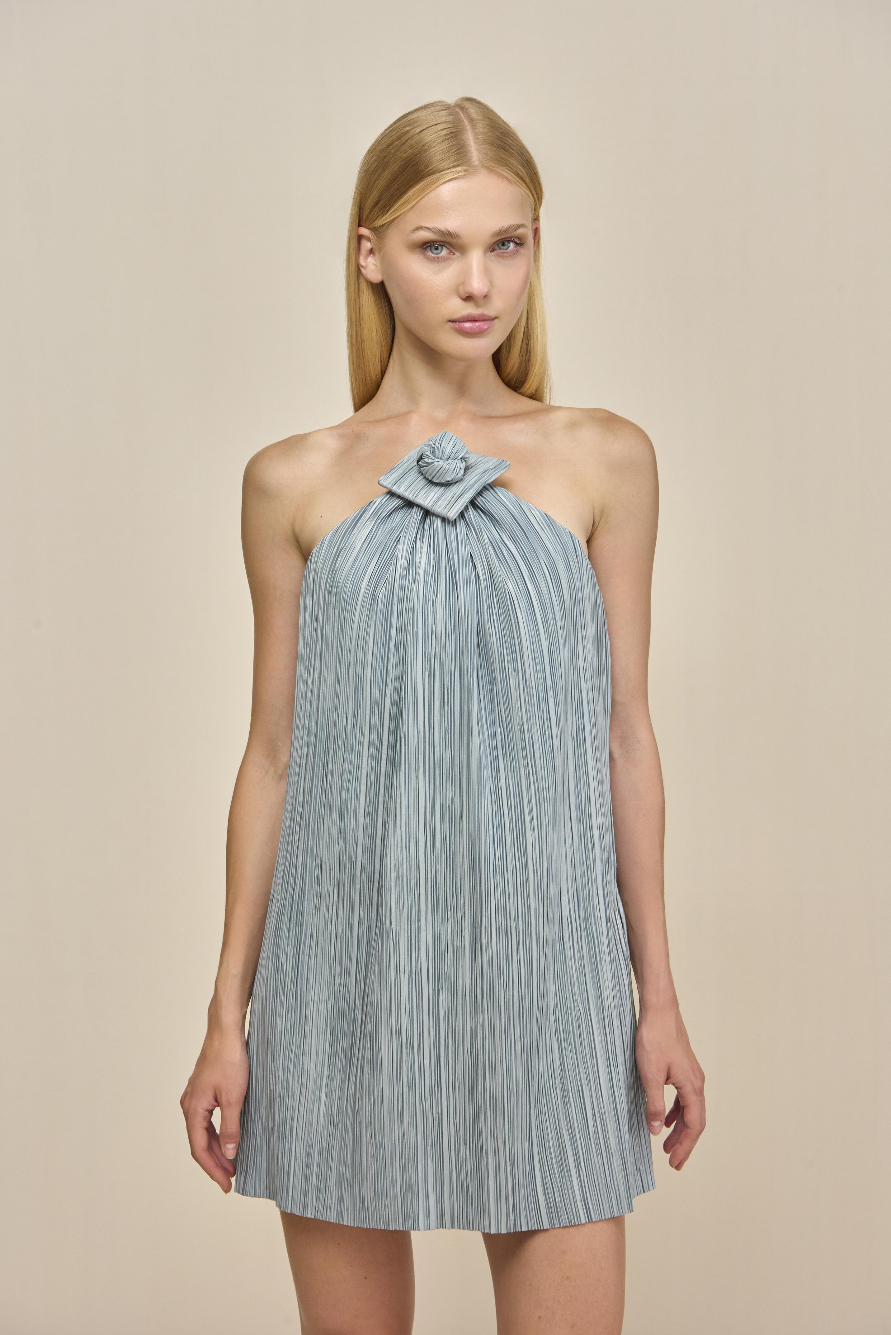 KANO DRESS - CELADON