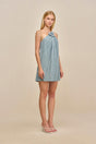 KANO DRESS - CELADON