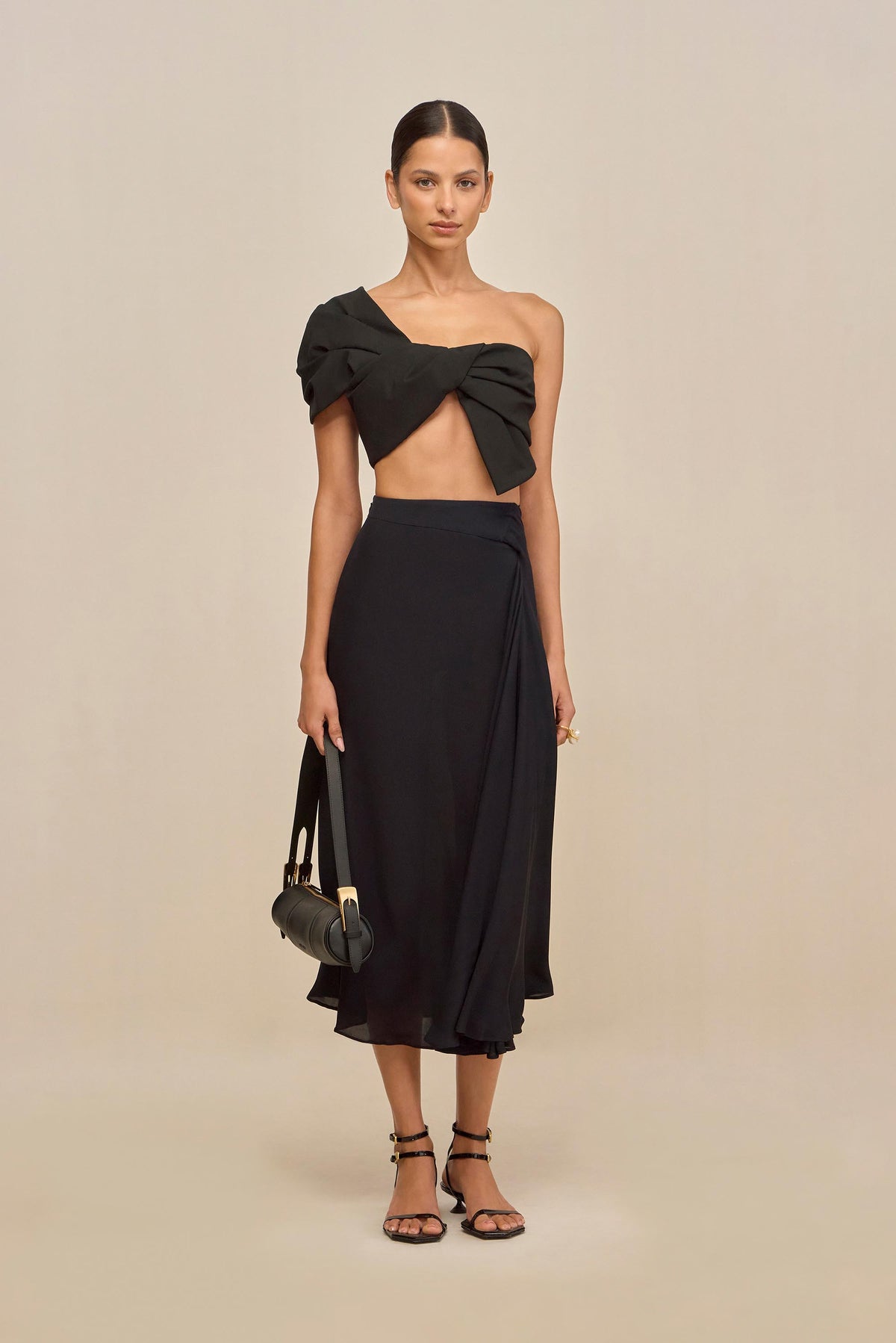 SHERA SKIRT - BLACK