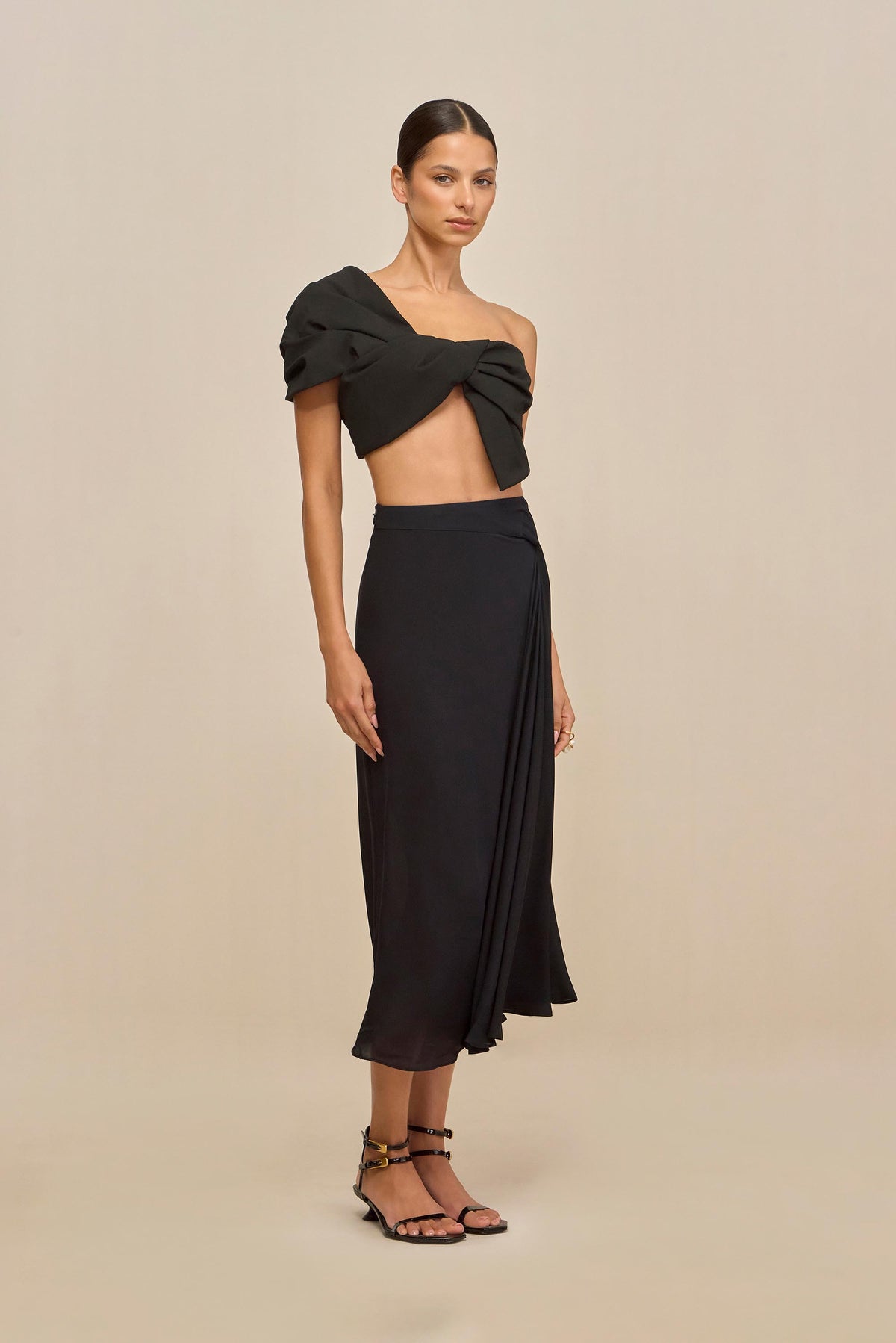 SHERA SKIRT - BLACK