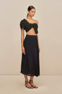 SHERA SKIRT - BLACK
