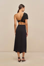 SHERA SKIRT - BLACK