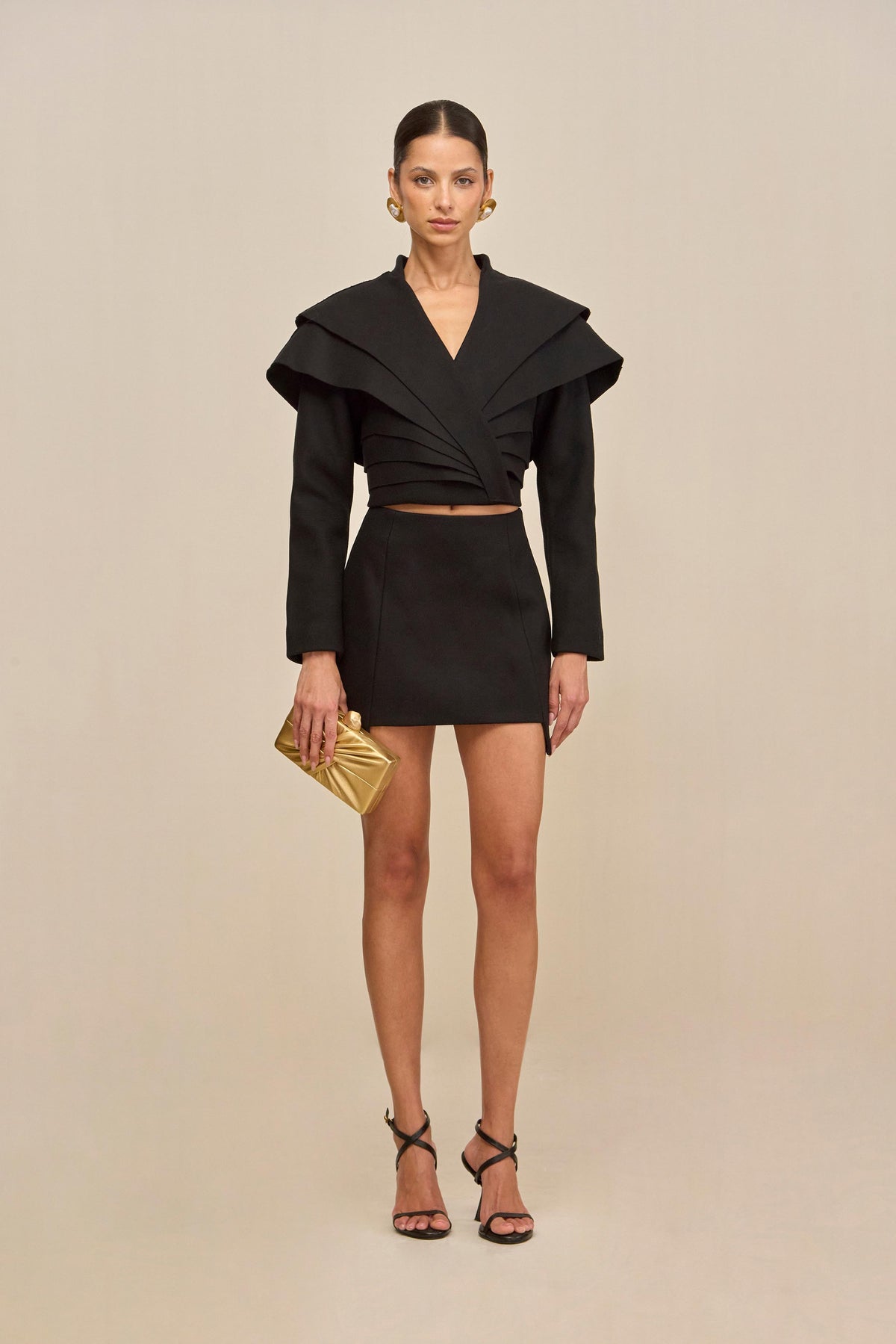 SADIA JACKET - BLACK