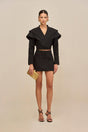 ANGELIA SKIRT - BLACK