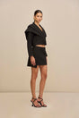 ANGELIA SKIRT - BLACK
