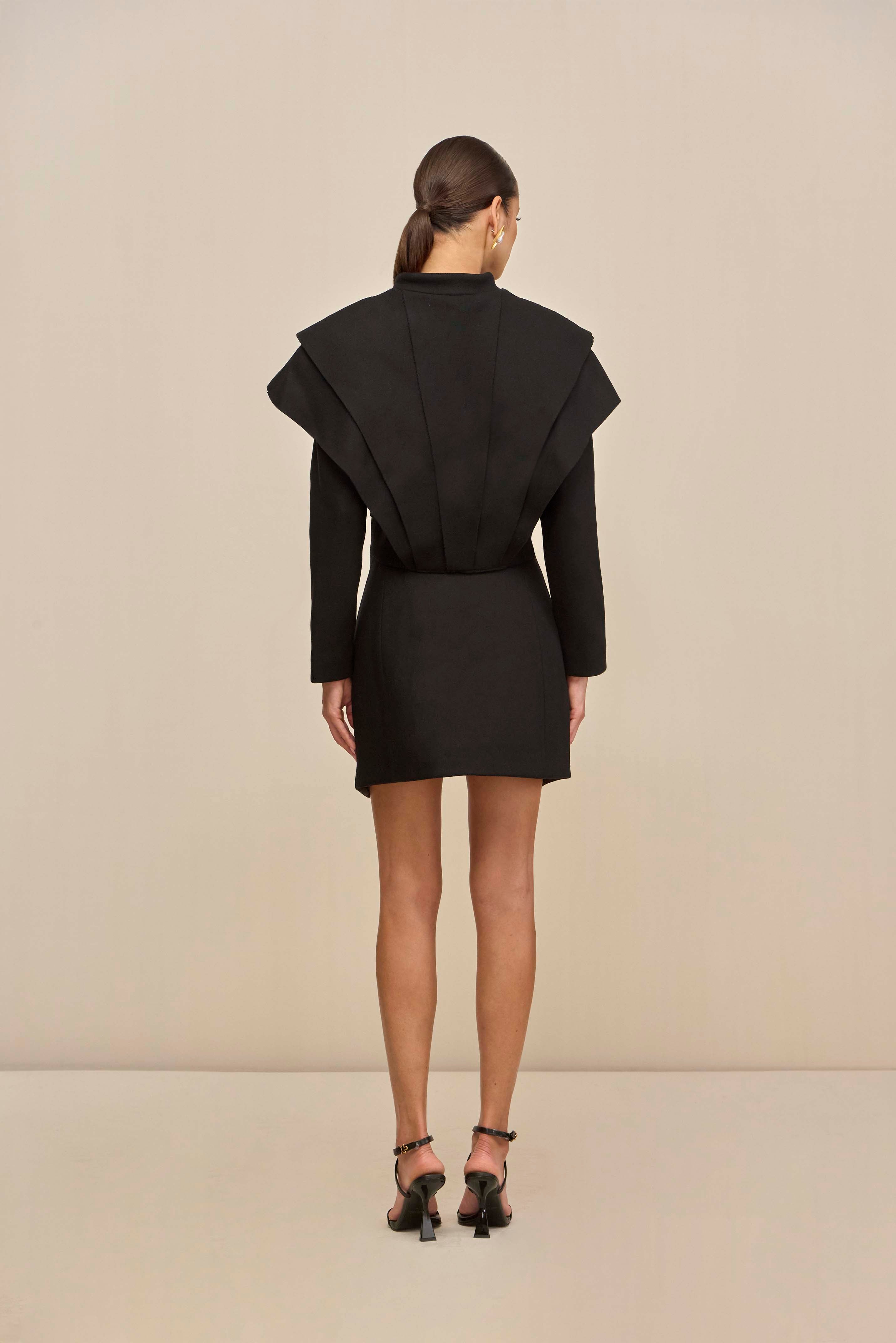 ANGELIA SKIRT - BLACK