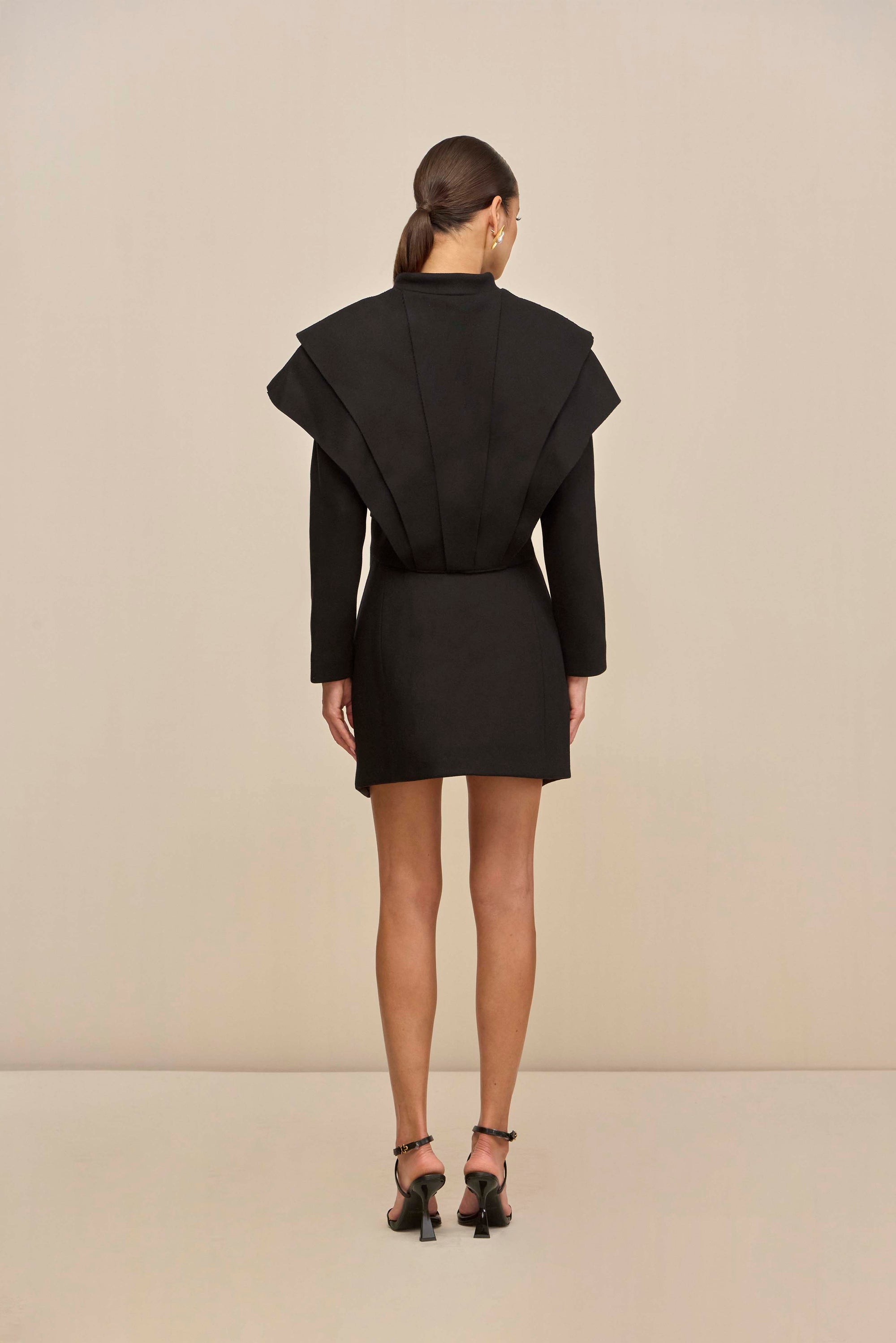 ANGELIA SKIRT - BLACK