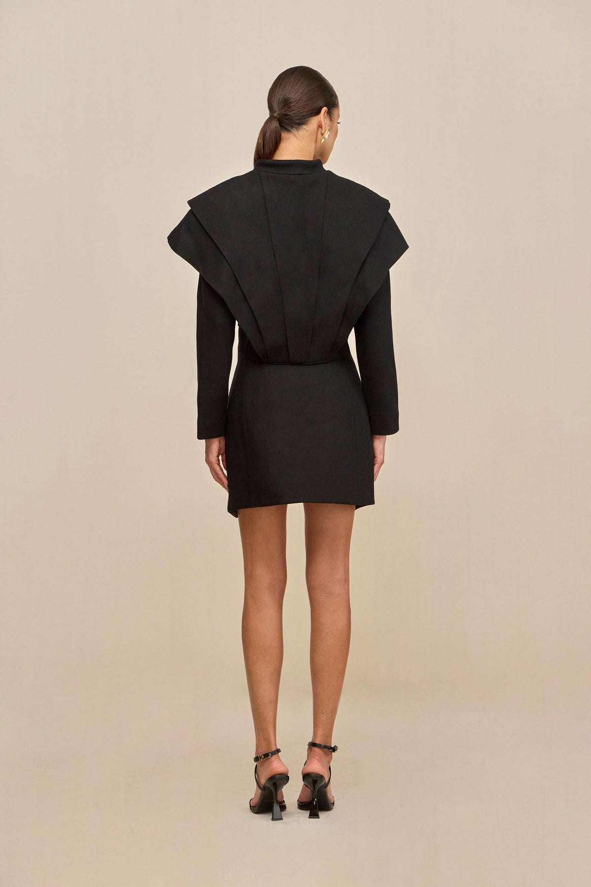 SADIA JACKET - BLACK