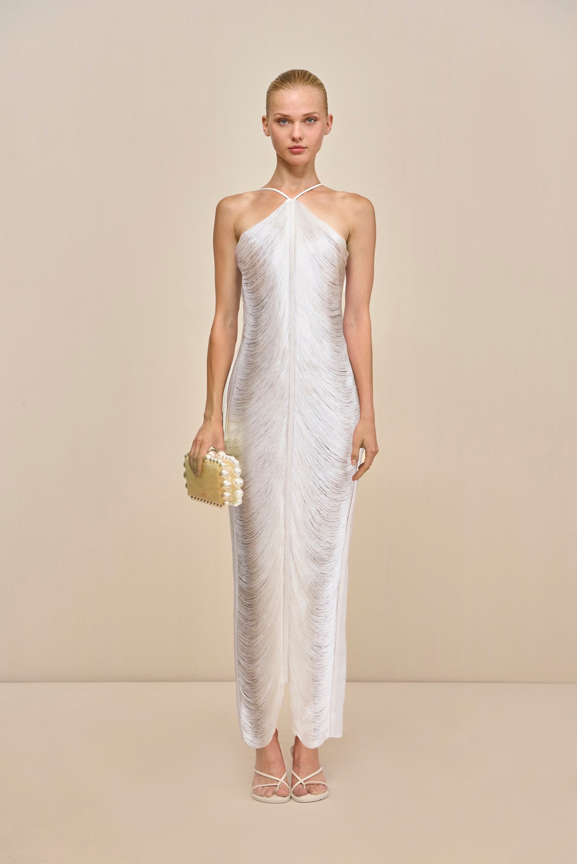 RENATA GOWN - OFF WHITE