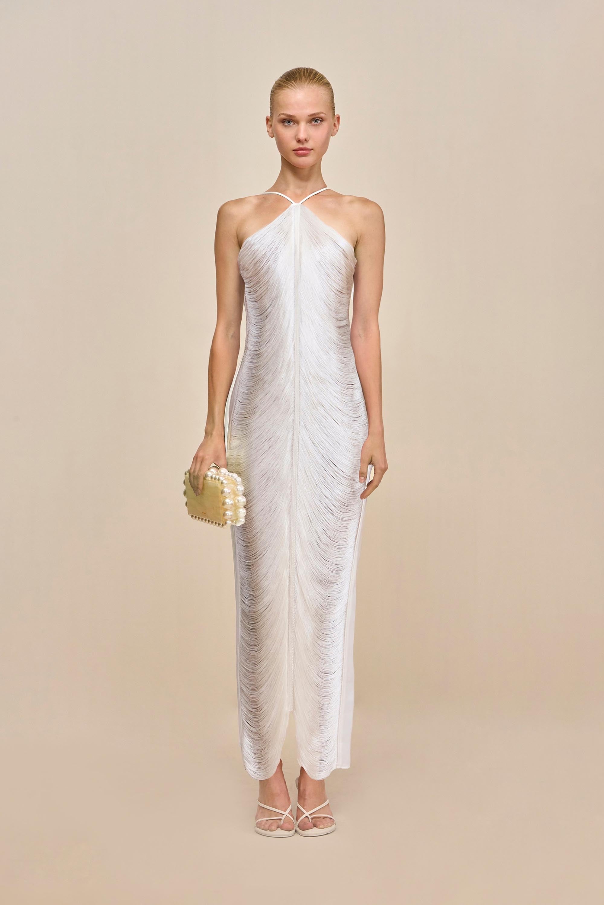RENATA GOWN - OFF WHITE