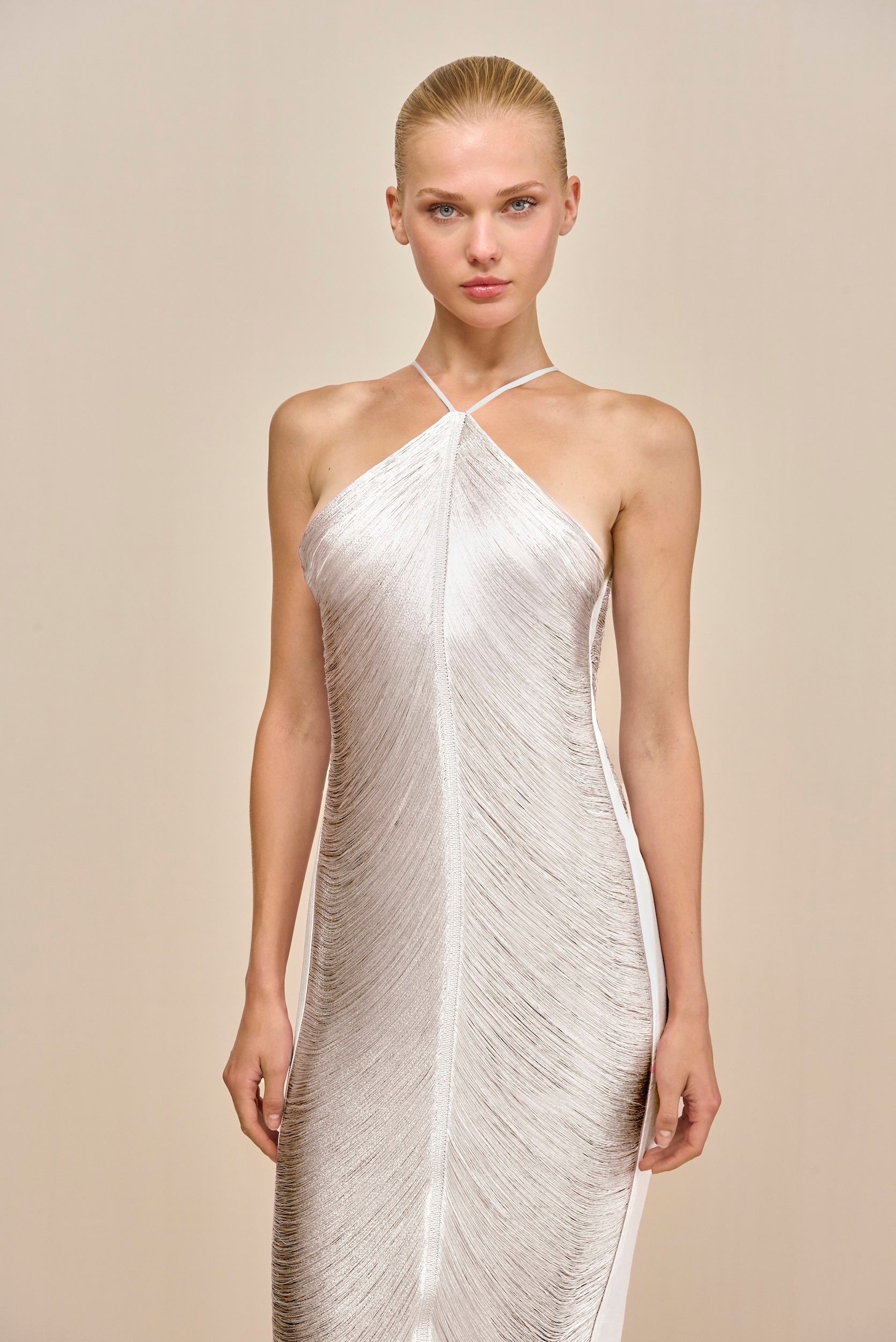 RENATA GOWN - OFF WHITE