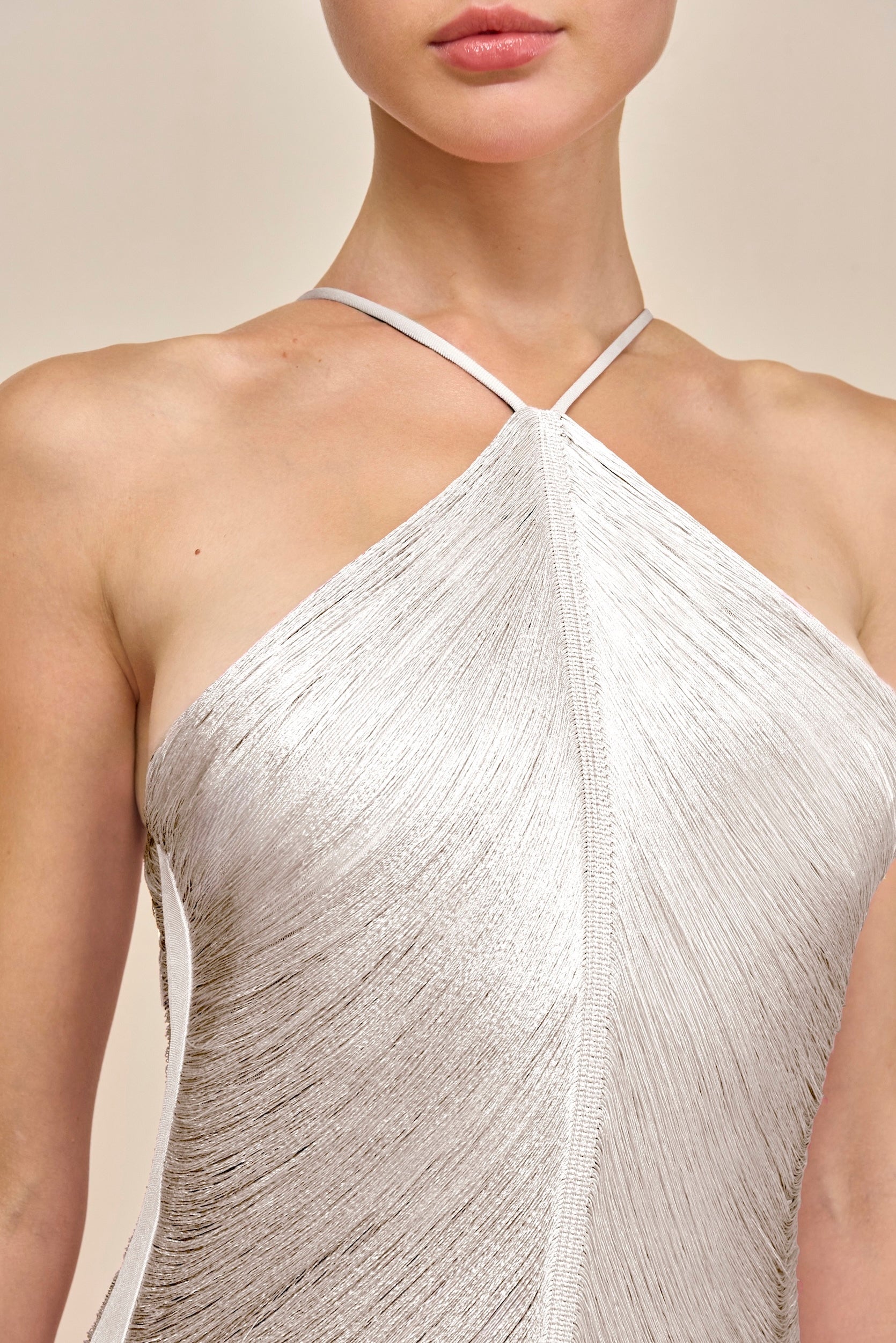 RENATA GOWN - OFF WHITE