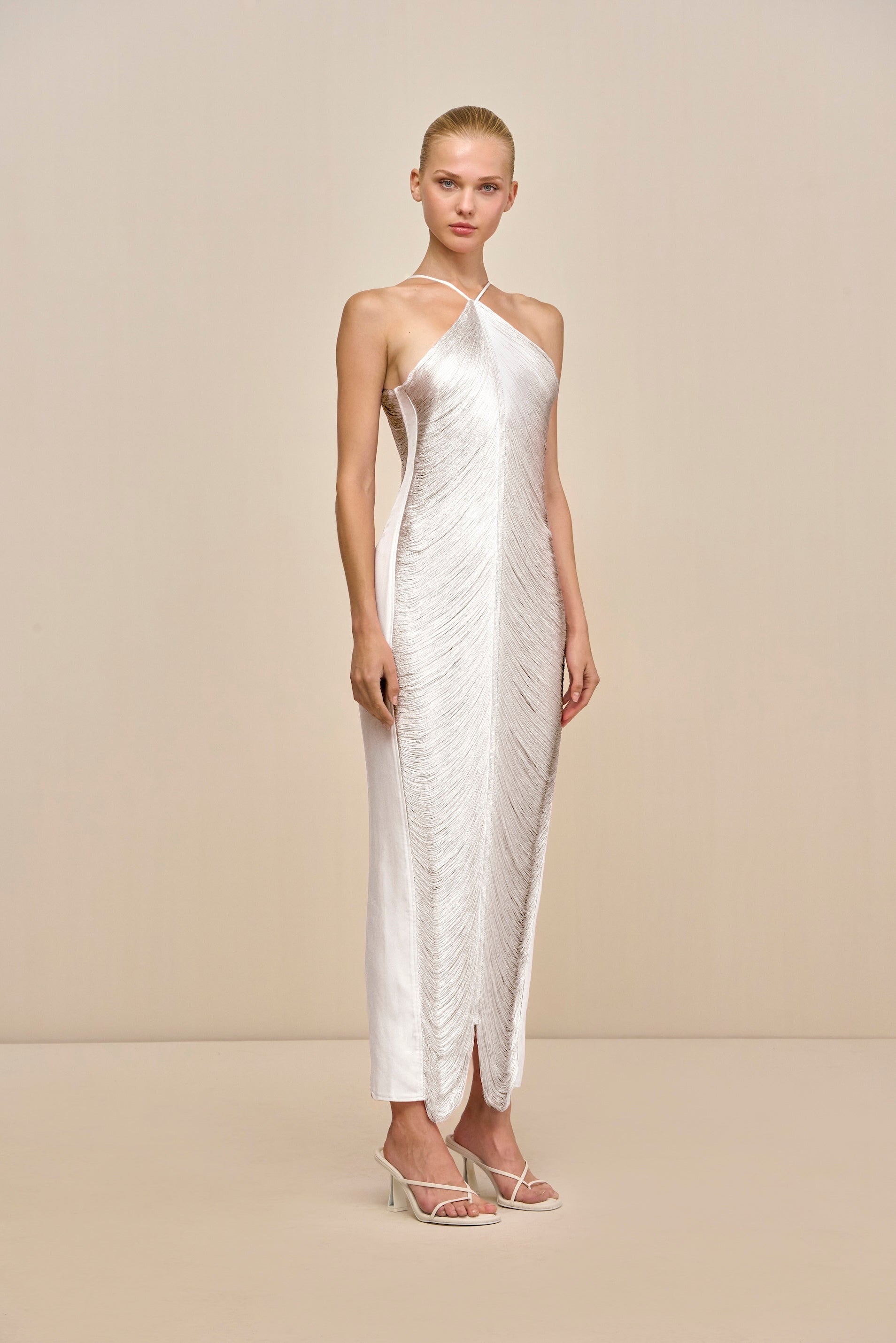 RENATA GOWN - OFF WHITE